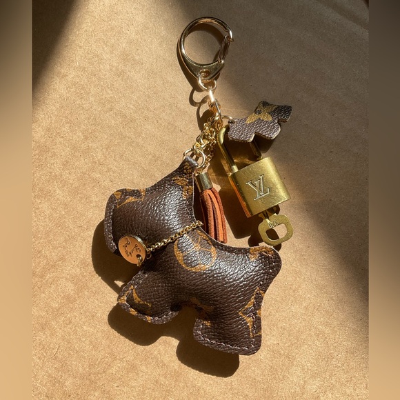 ✅AUTHENTIC LOCK&KEY LOUIS VUITTON - Picture 2 of 4